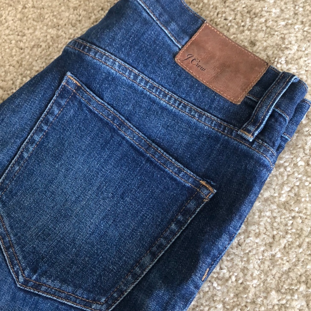 J Crew Cropped Jeans